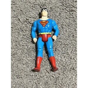 Vintage 1989 DC Comics Kenner Super Powers SUPERMAN Action Figure No Cape